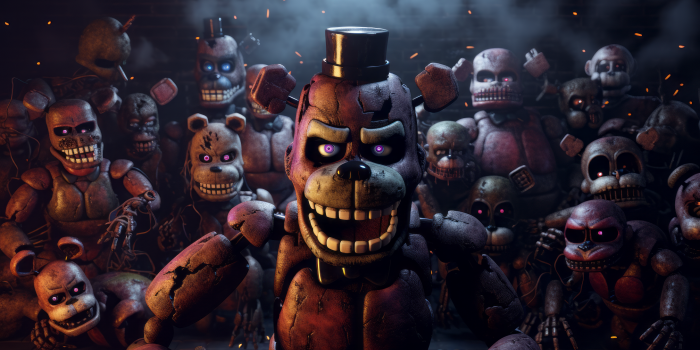 2184x1224 Five Nights at Freddy's HD Wallpaper
