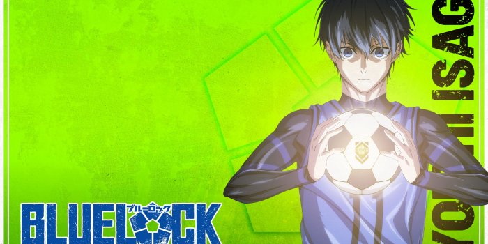 1920x1200 wallpapers of BLUELOCK's Yoichi Isagi