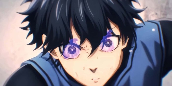 1280x720 Download Blue Anime Background Isagi