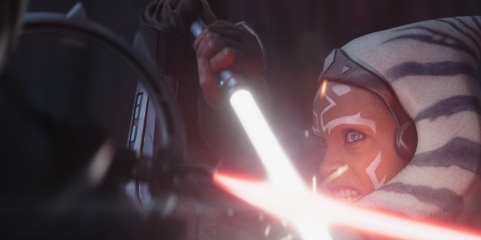 3840x1607 Ahsoka Tano HD Wallpaper – Intense