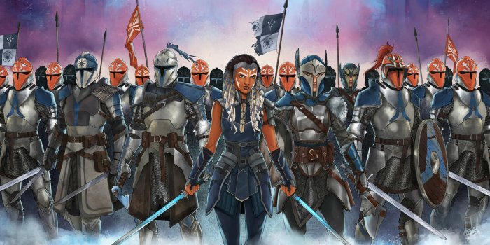 1920x1242 100+] Ahsoka Tano Wallpapers