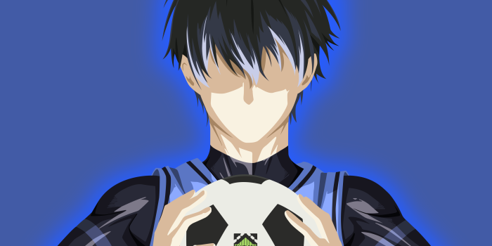 3840x2160 Isagi Yoichi by Dave020626