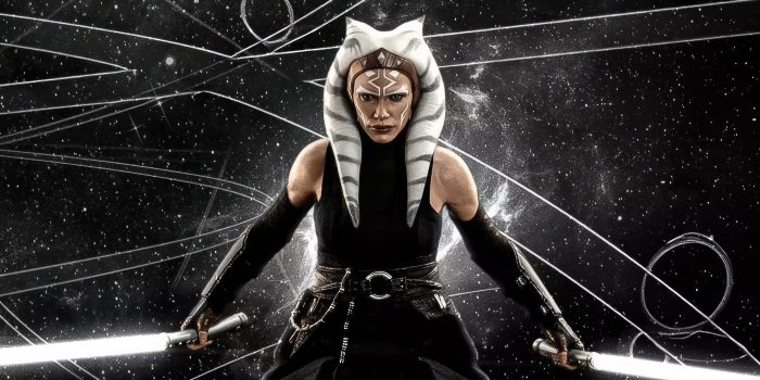 3840x2160 Star Wars Ahsoka Poster Wallpaper,HD Tv