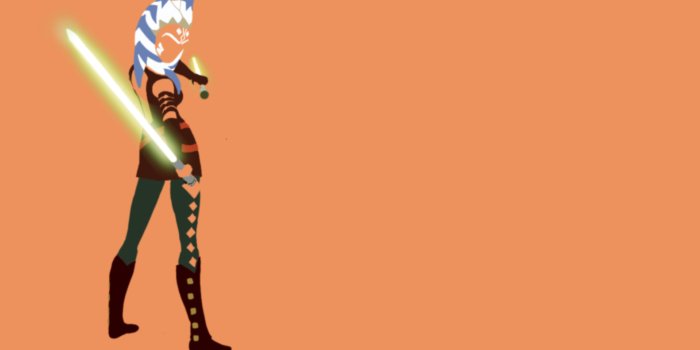 1920x1341 ArtStation - Ahsoka Minimalist Wallpapers