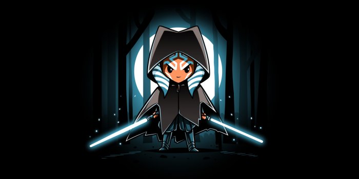 1366x768 Ahsoka Star Wars Wallpapers - Wallpaper