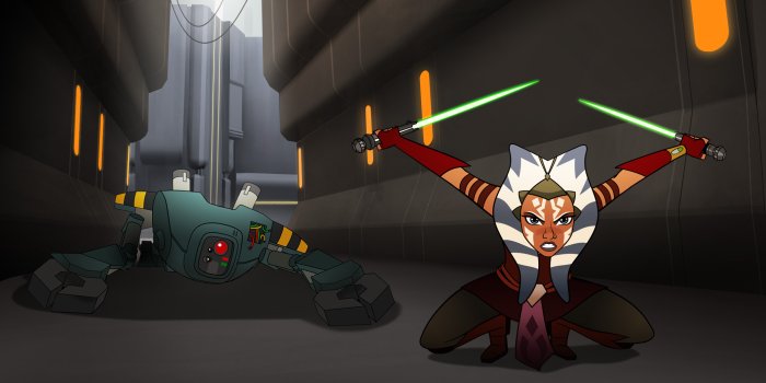 2120x1192 HD desktop wallpaper: Tv Show, Ahsoka