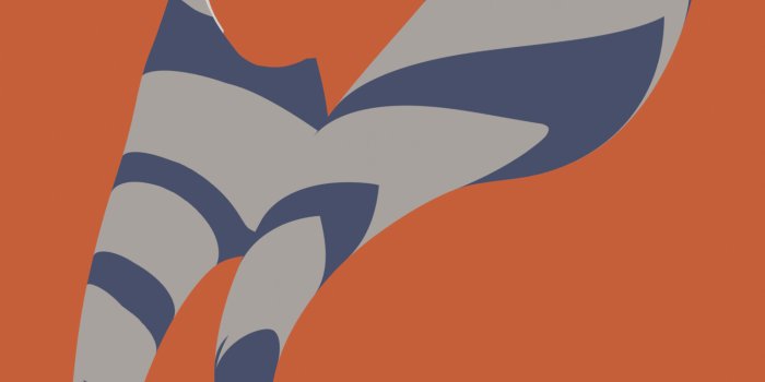 1500x3200 ArtStation - Ahsoka Tano - Minimalist