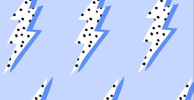 675x1200 Blue Preppy Wallpapers