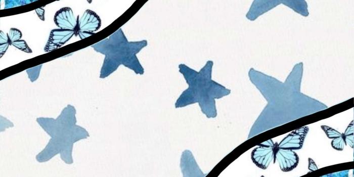 1440x2560 Preppy Blue Wallpaper 2022 Free Download