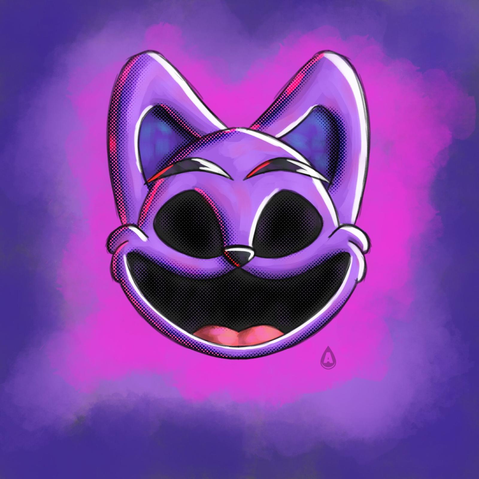 1920x1920 ArtStation - Poppy Playtime Smilling