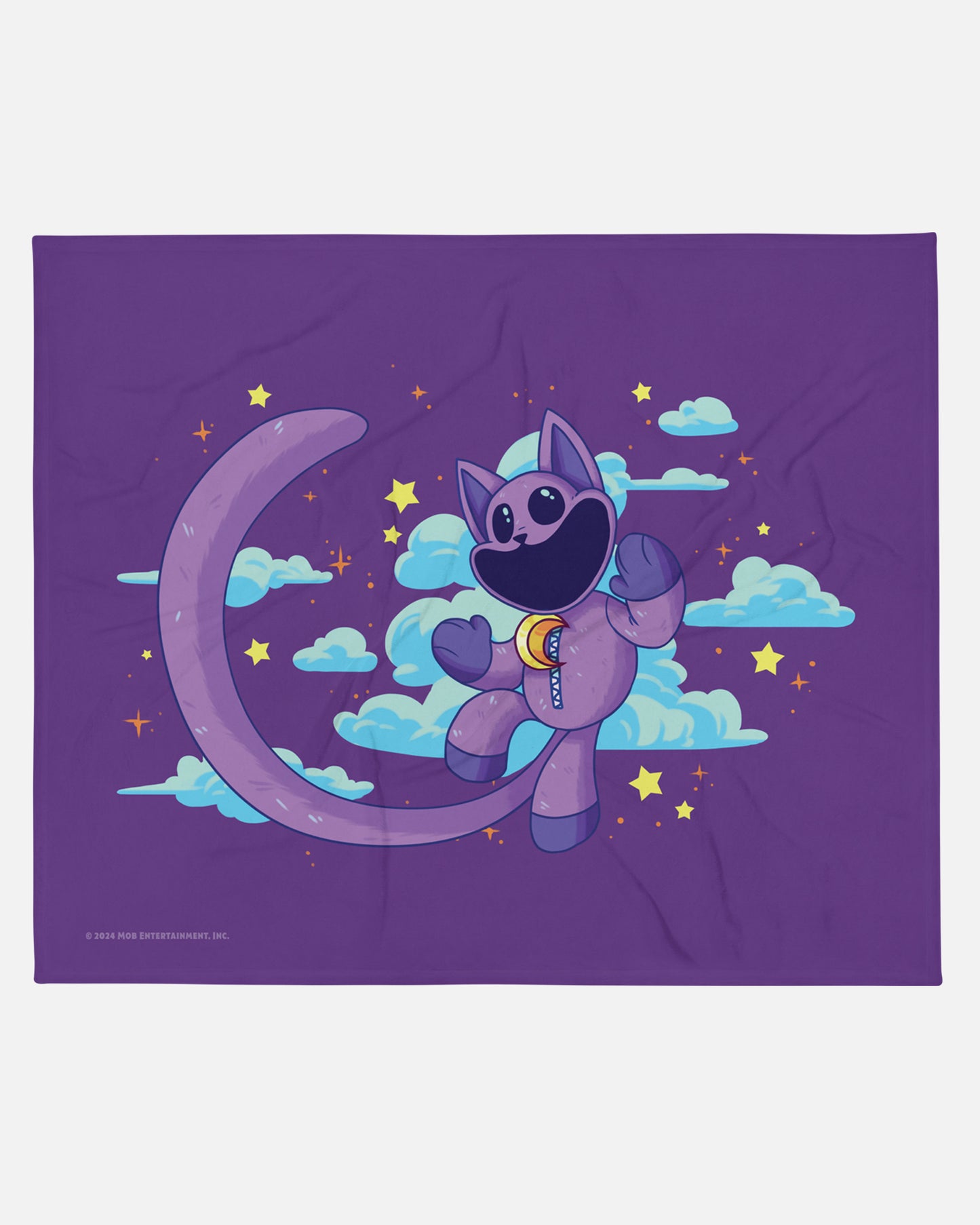 1445x1806 CatNap Night Sky Throw Blanket – Poppy