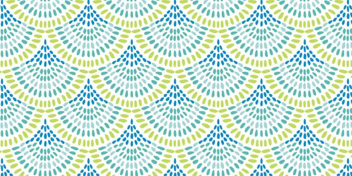 1920x1080 Preppy Blue Green Fans Wallpaper