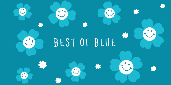 1200x675 FREE Blue Wallpaper Templates