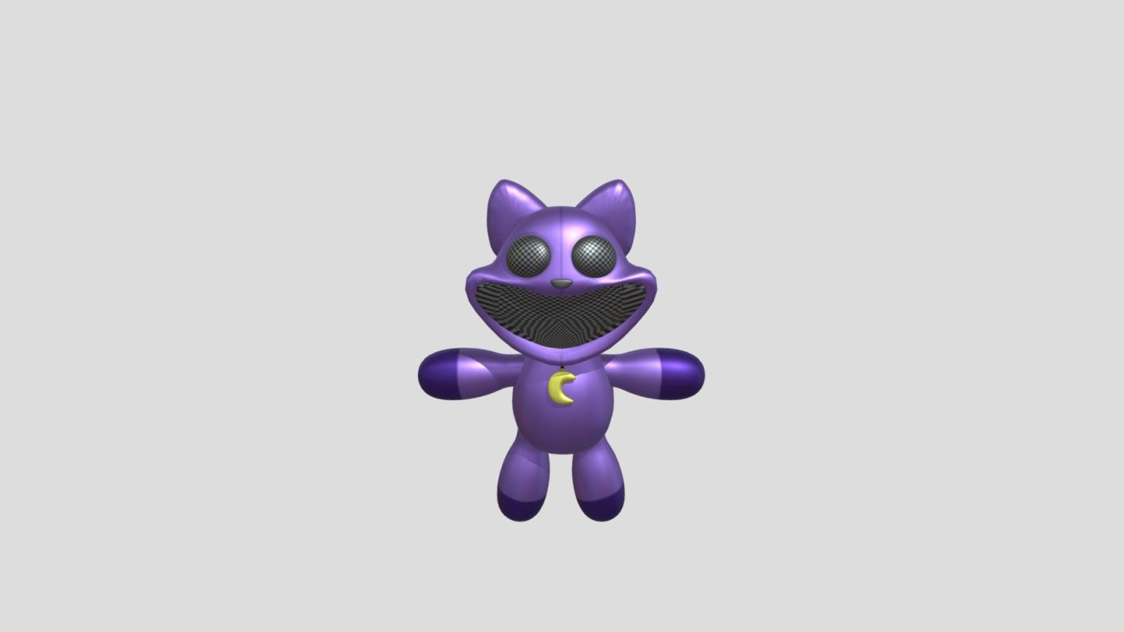 1920x1080 Cat Nap Toy - Download Free 3D model by