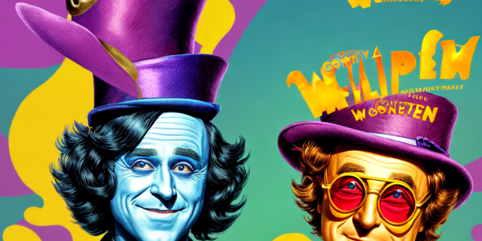 1024x1024 Images - iPic.Ai — Willy Wonka gone