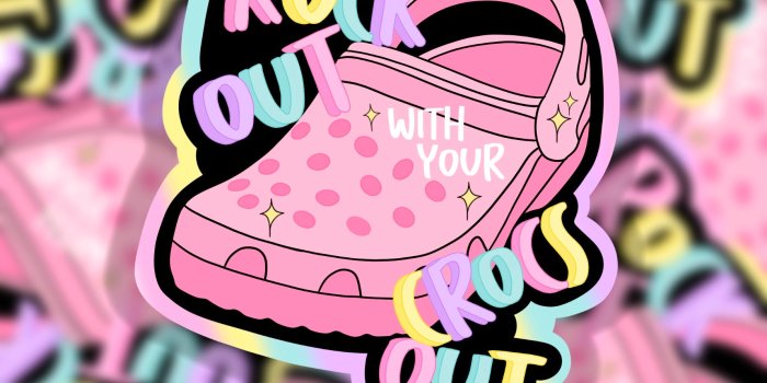 1782x2574 Crocs sticker – Chantals Collections
