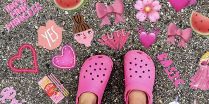 736x1309 Crocs fashion, Pink crocs, Crocs