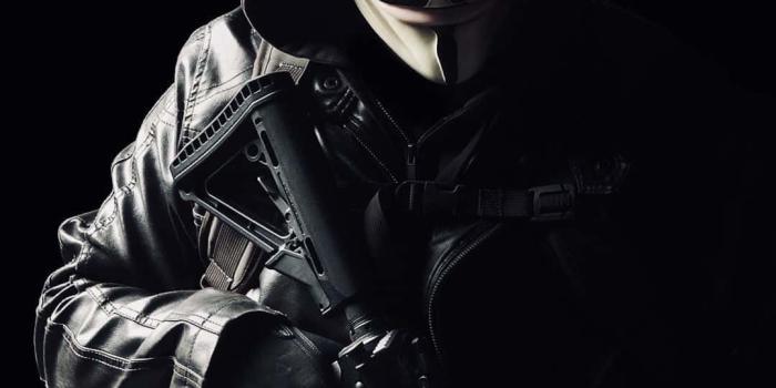 1080x1920 Download Armed Man In Black Gangster