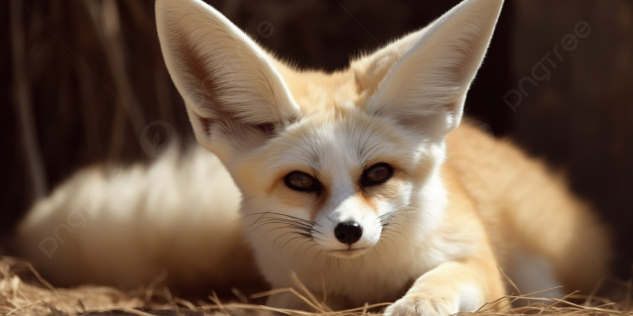 1200x673 Male Fennec Fox Laying In The Sand