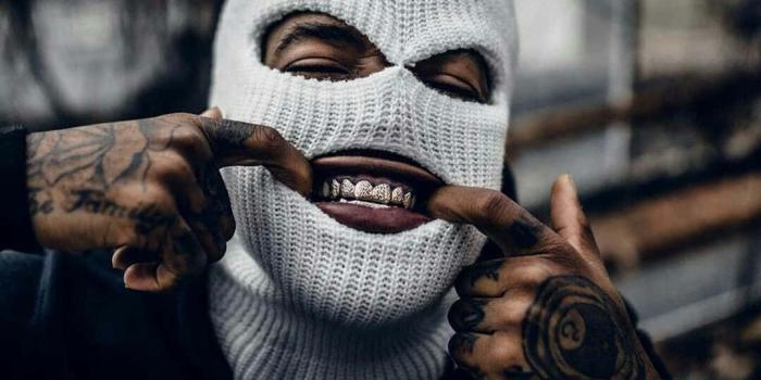 1080x1080 Download Dope Gangster With Knitted