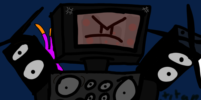 2560x1440 Upgraded Titan TV Man Wallpapers