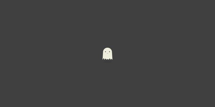 3840x2400 ah62-cute-ghost-art-illust-minimal-simple