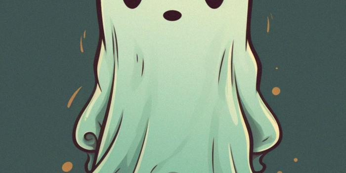 1183x2560 Cute Ghost Dull Green Wallpapers - Best