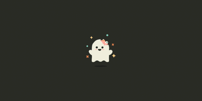 1271x714 Cute Ghost Wallpapers