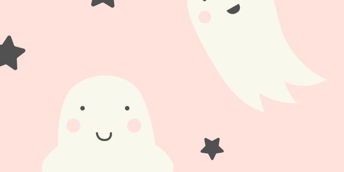 1726x3734 October 2020 Ghost Calendar Wallpaper