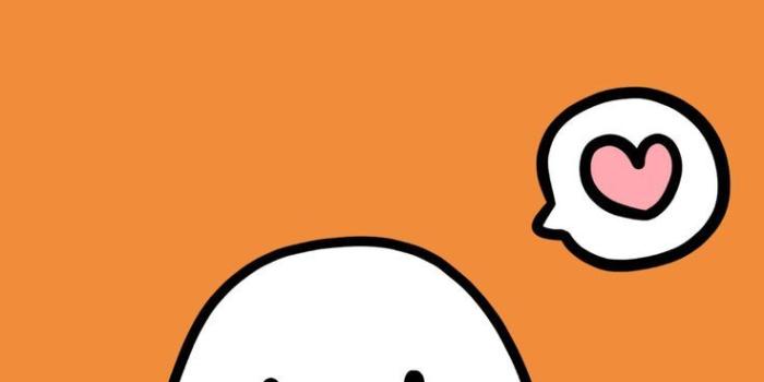 736x1308 Cute Halloween Wallpaper with Ghost