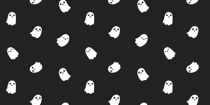 1650x1070 Cute Ghost Wallpapers