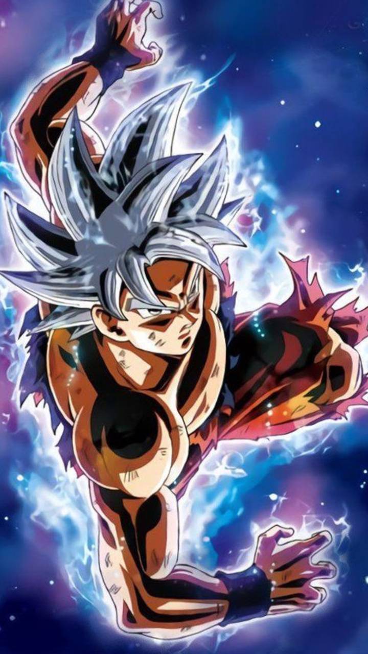 720x1280 Mui Goku 4k Android Wallpapers