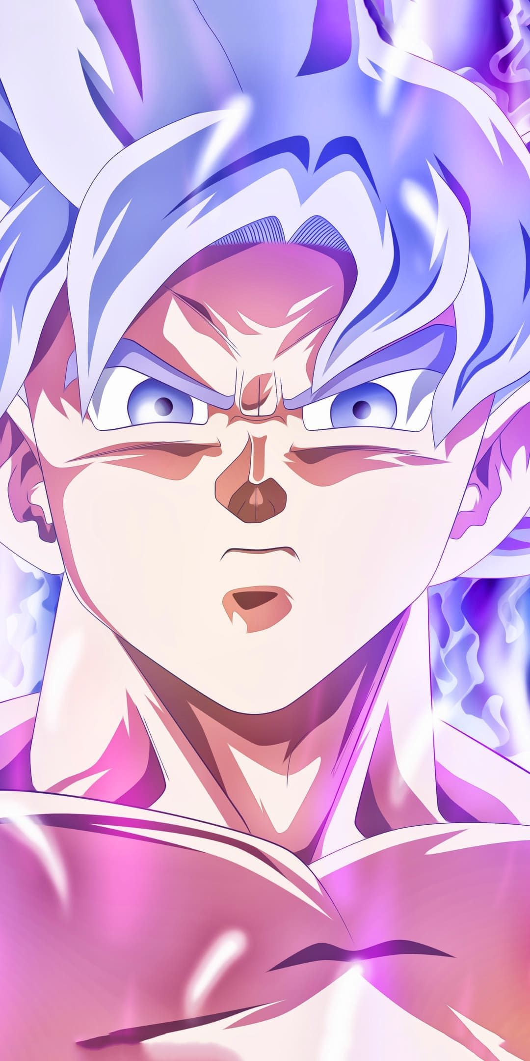 1080x2160 Mui Goku Wallpaper - iXpap | Anime