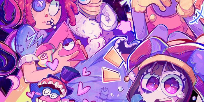 977x1200 TheAmazingDigitalCircus #TADC