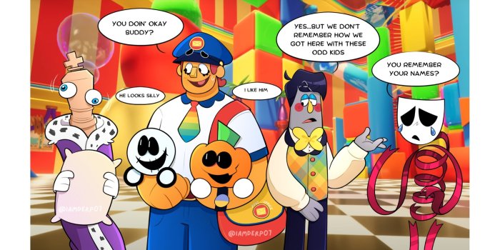 1600x900 My Comfort Characters from Fandoms I'm