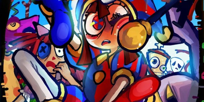 1080x1350 I made TADC fanart! : r/TheDigitalCircus