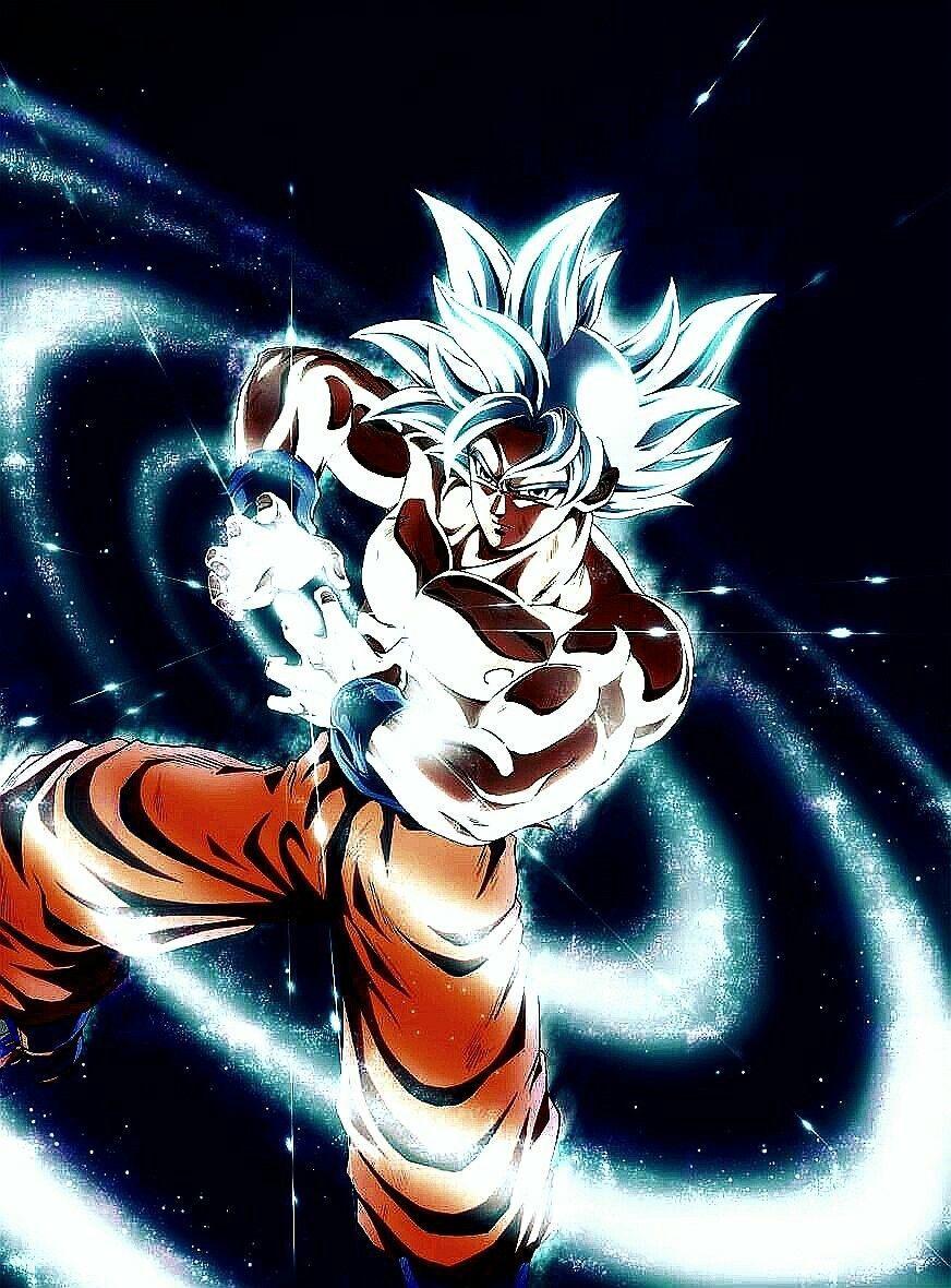 872x1180 Goku MUI Wallpapers