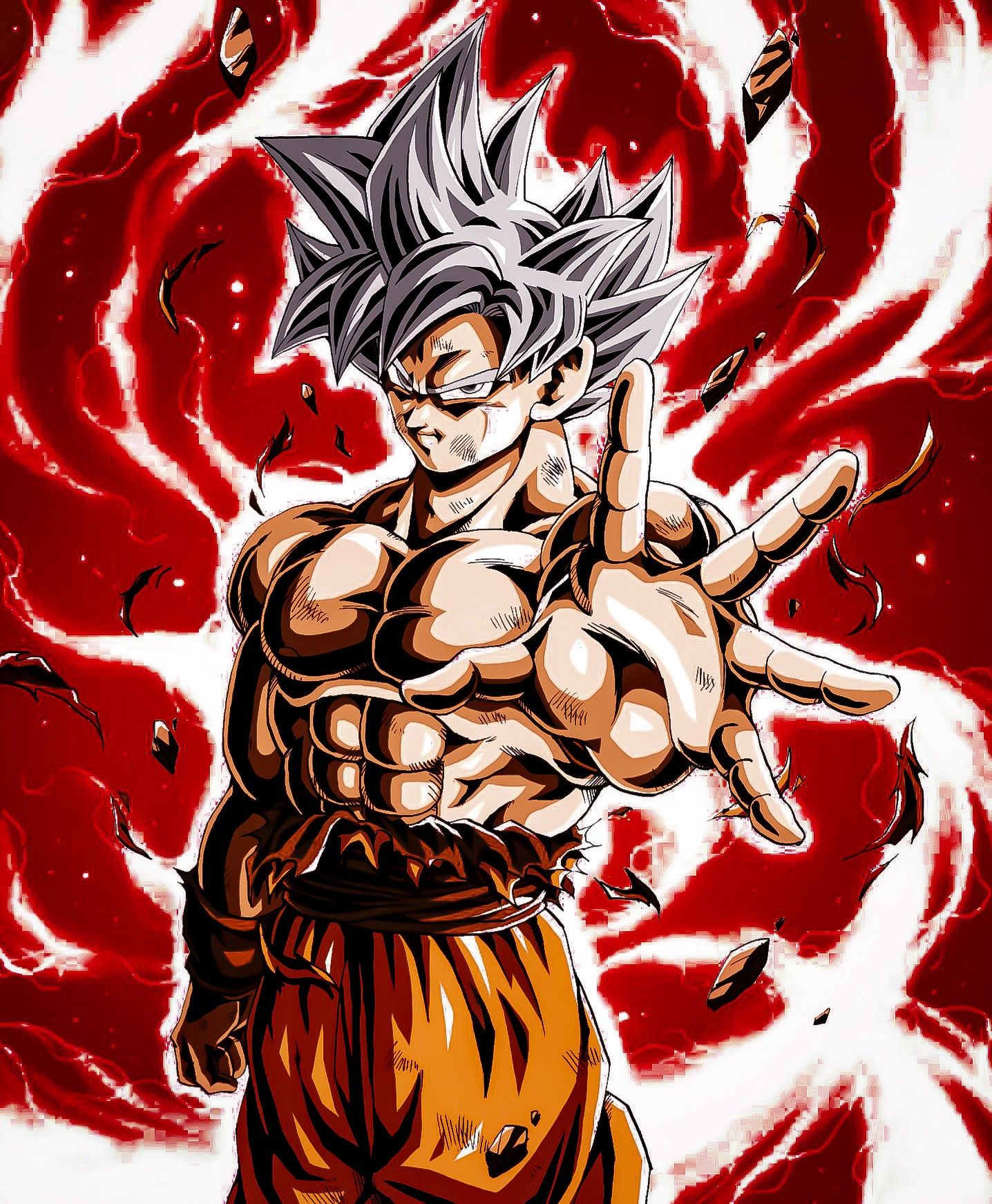 1436x1742 Goku Mui Wallpapers - Top 19 Best Goku