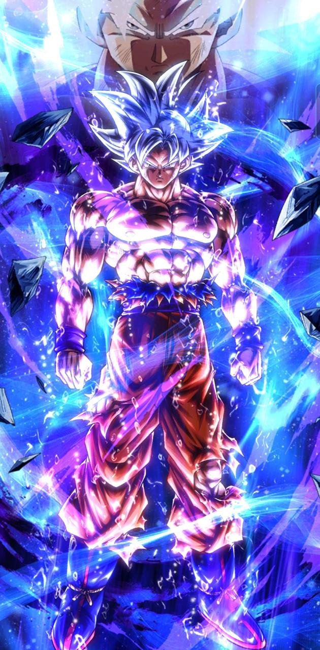 630x1280 Goku - Dragon Ball character Wallpaper