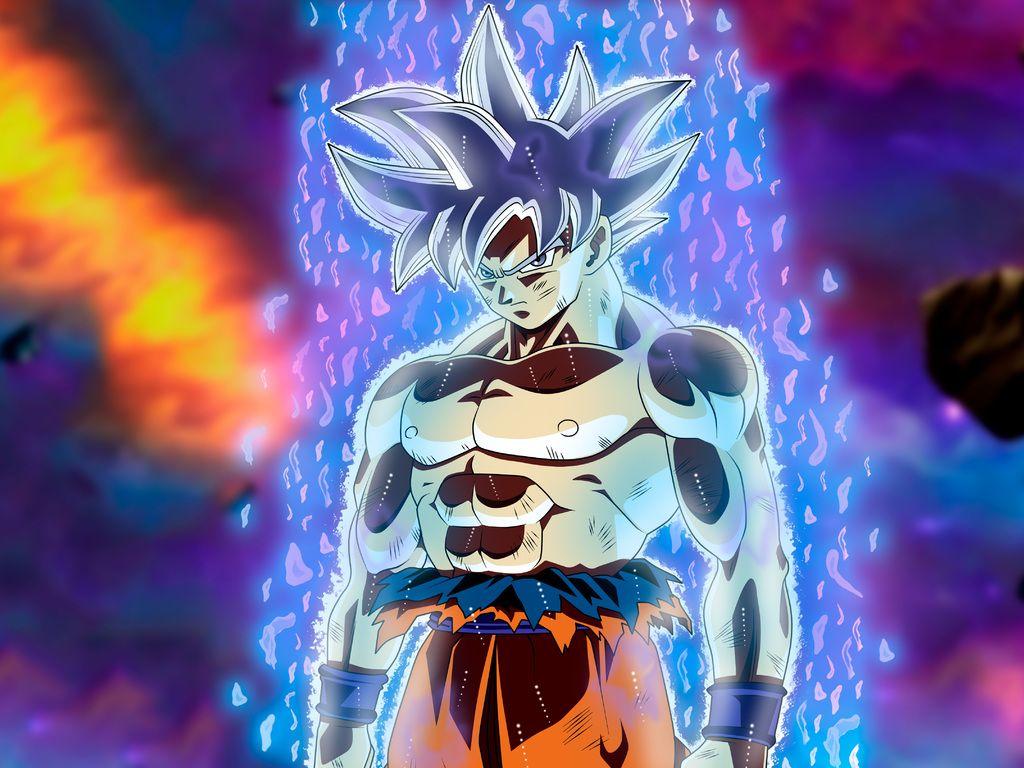 1024x768 Goku MUI Wallpapers