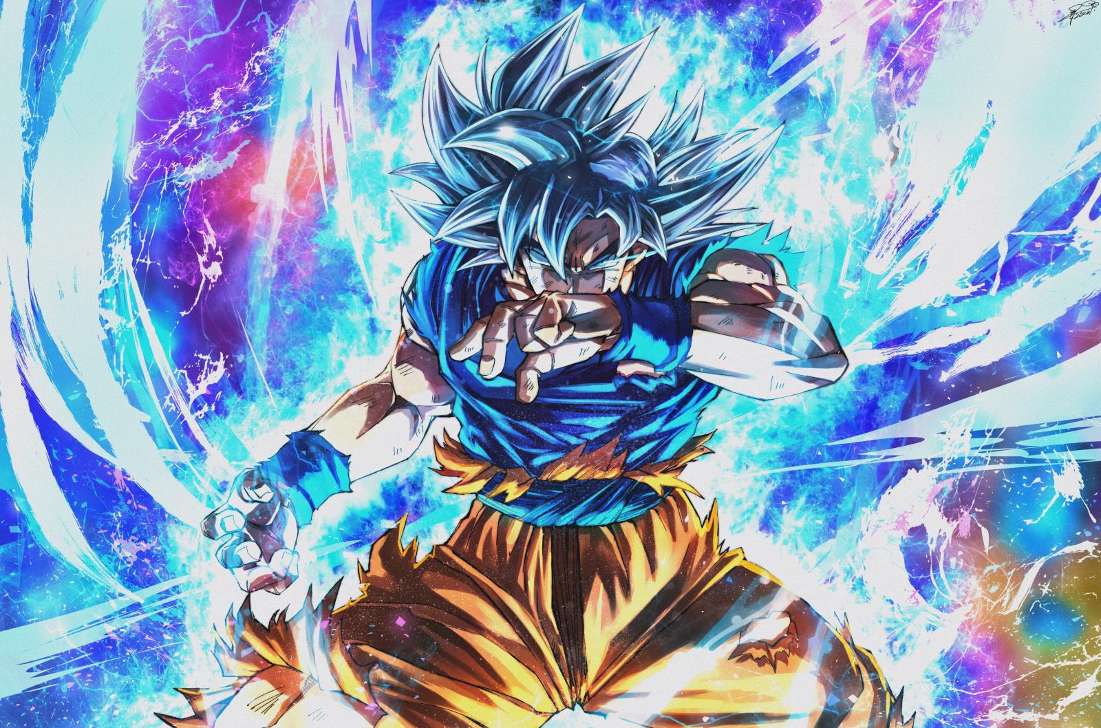 3151x2085 170+] Ultra Instinct (Dragon Ball