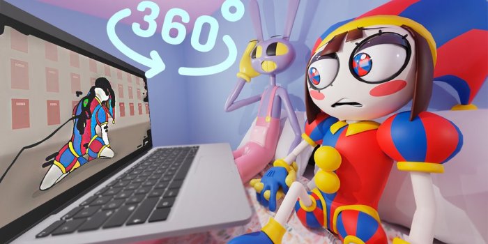 1280x720 Jax & Pomni react to TADC meme