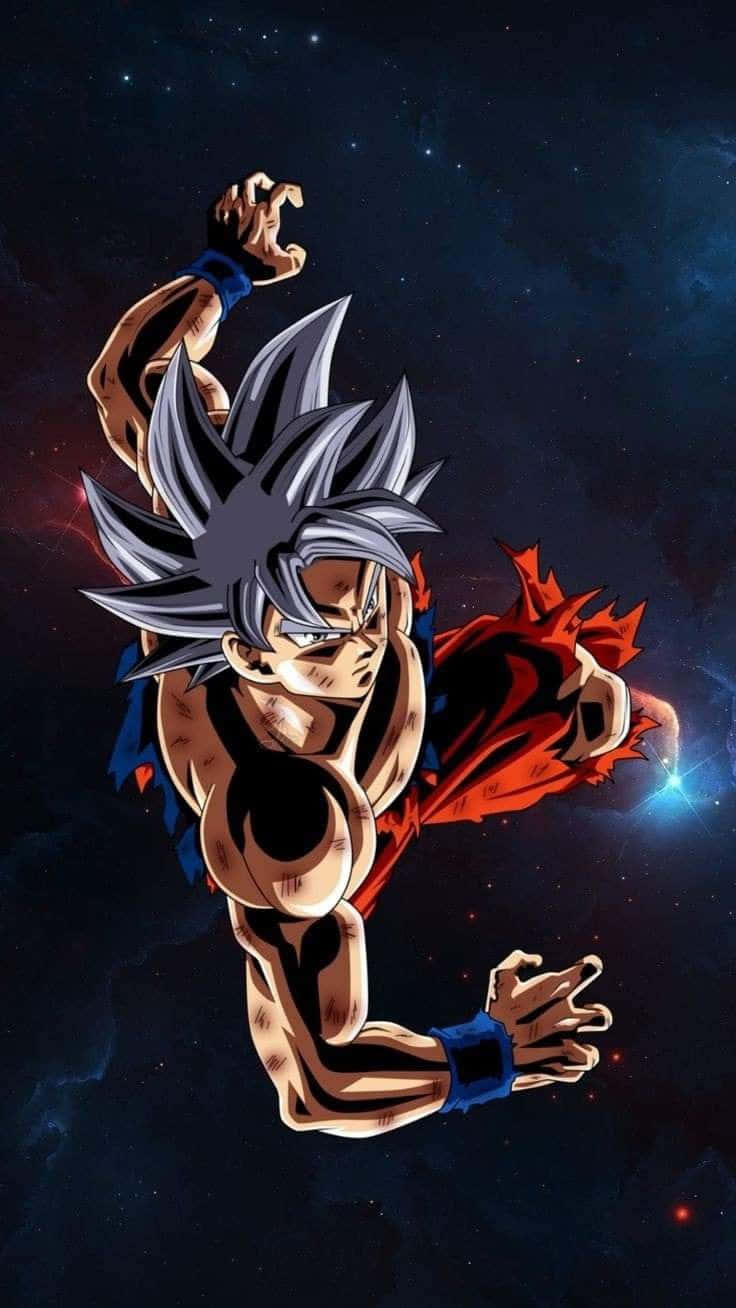 736x1308 Mui Goku Wallpaper