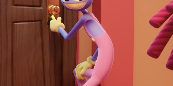 1091x1199 Jax|TADC | Digital, Circus wallpaper