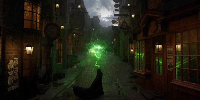 1920x1080 Hogwarts Legacy fan art wallpaper 01