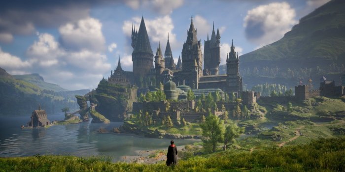 1920x1080 Hogwarts Legacy PC Wallpaper | Harry