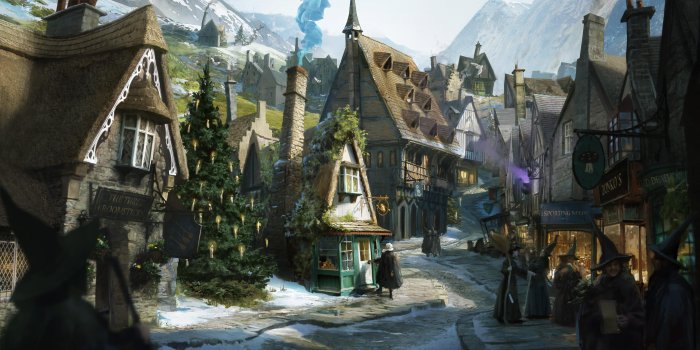 8889x5000 80+] Hogwarts Legacy Wallpapers