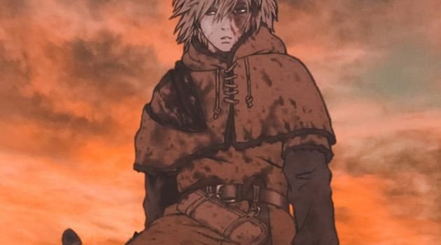 630x1280 Thorfinn wallpaper by Rinarts