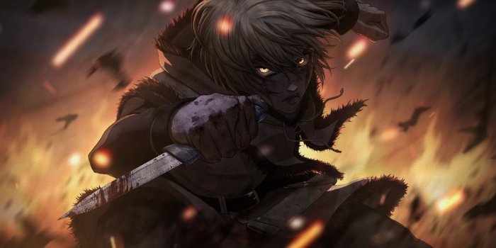 1920x1396 50+] Thorfinn (Vinland Saga) Wallpapers