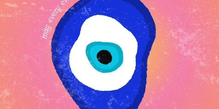 736x1308 evil eye wallpaper | Wallpapers bonitos